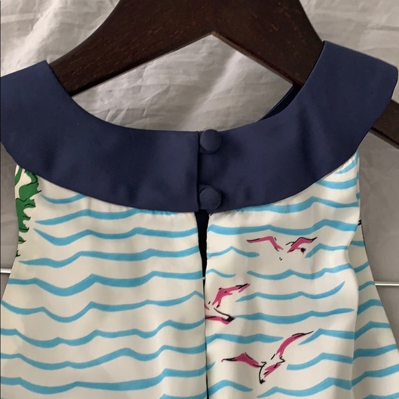 NWOT Anthropologie Eva Franco post card dress 0 - Picture 4 of 5